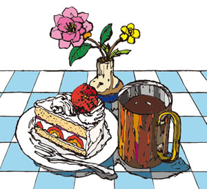 コーヒーブレイク